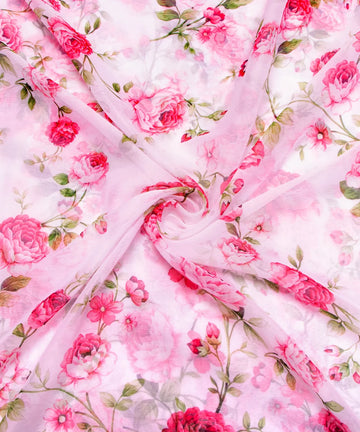 Chiffon Fabric Saree Online